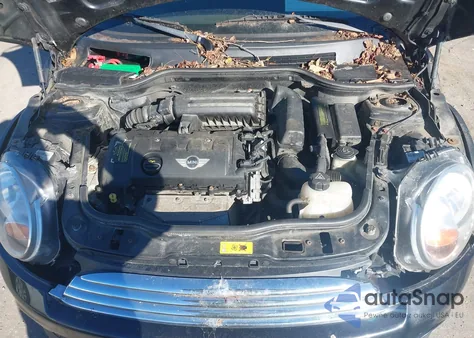 2012 Mini Cooper из США, поврежденный, VIN WMWSU3C52CT367021